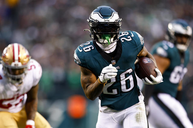 Eagles milestone Kelce, Cox, Graham can accomplish in 2023 - CBS  Philadelphia