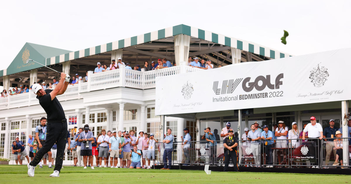 LIV Golf plans to hold 3 events at Trump-owned properties