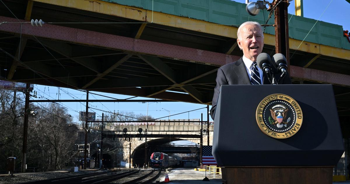 Biden Touts Plans To Replace 150-year-old Rail Tunnel In Baltimore ...