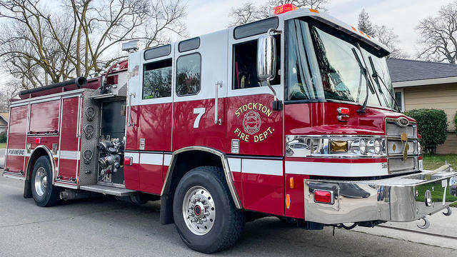 Stockton Fire Engine 