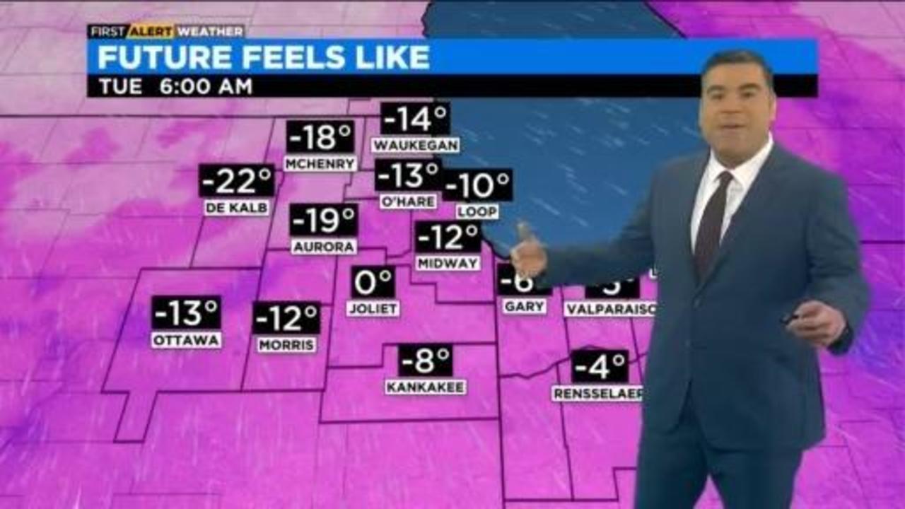 Sunny in Chicago with wind chills reaching teens by afternoon - CBS Chicago