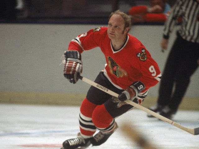 Bobby Hull On The Ice 
