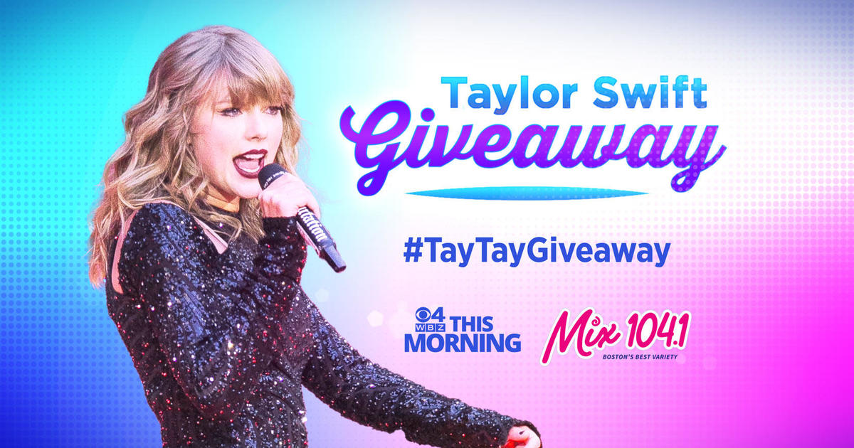 Taylor Swift ticket giveaway CBS Boston