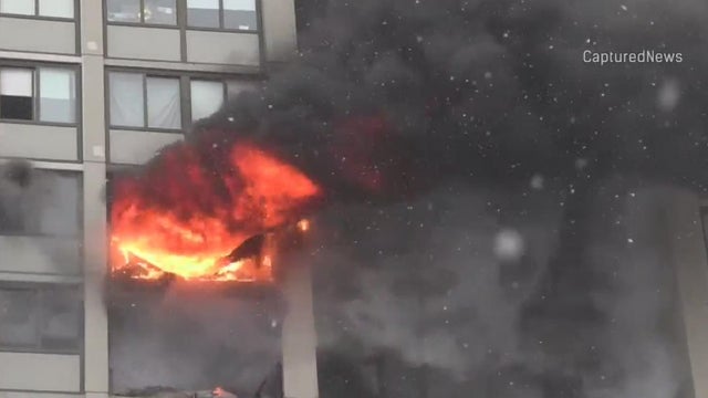 Kenwood apartment fire