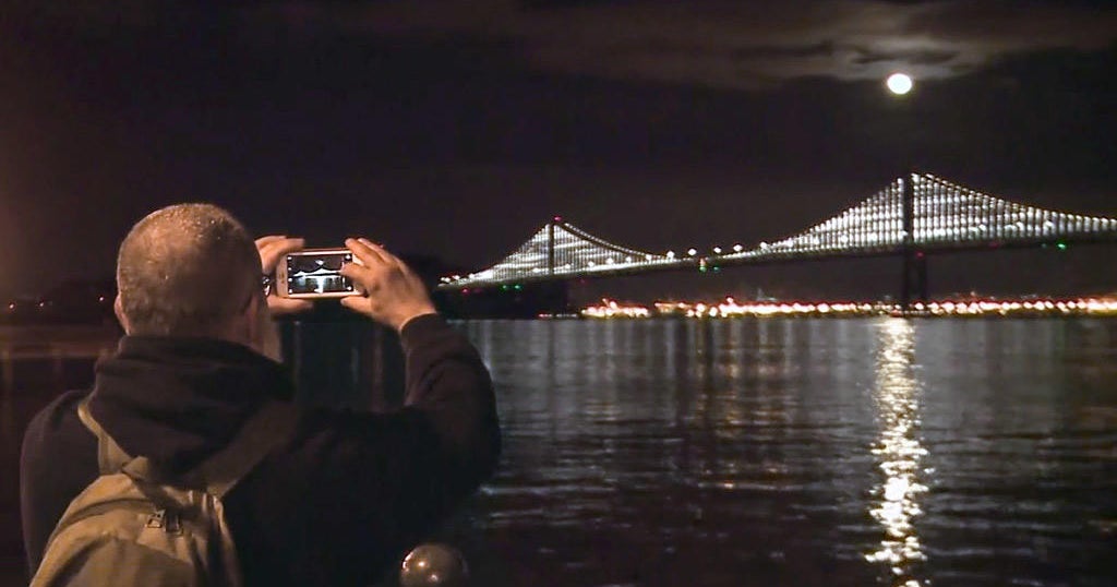 Bay Bridge lights set to go dark in March CBS San Francisco