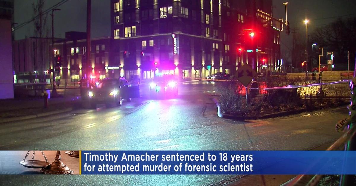 Timothy Amacher Sentenced To 18 Years For Attempted Murder Cbs Minnesota 7678