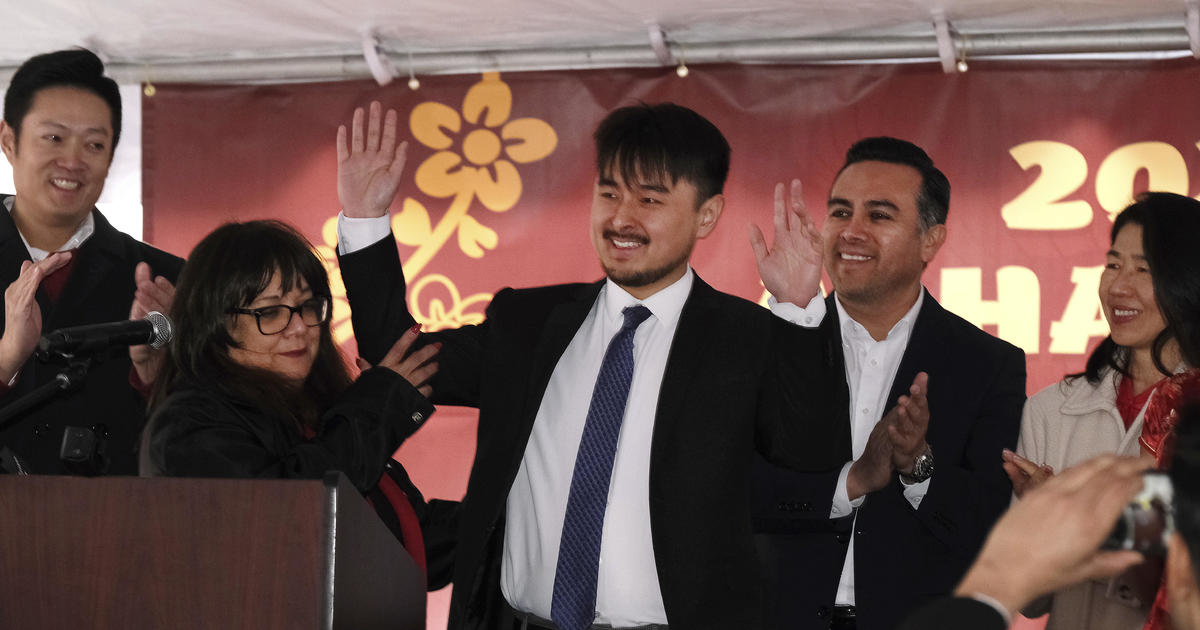 Brandon Tsay, man who disarmed Monterey Park gunman, honored by lawmakers and officials