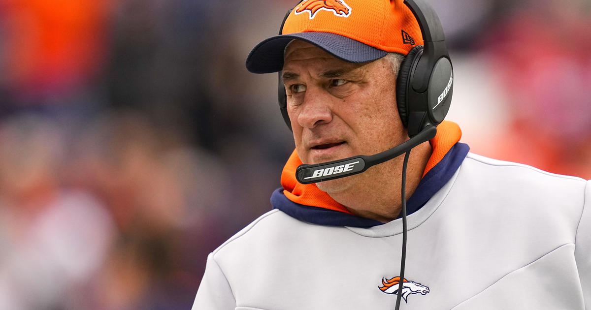 Dolphins hire former Broncos coach Vic Fangio as defensive coordinator -  CBS Colorado