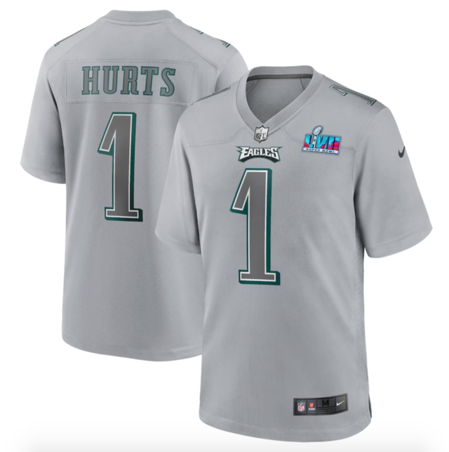 Where to get an official Jalen Hurts Philadelphia Eagles jersey