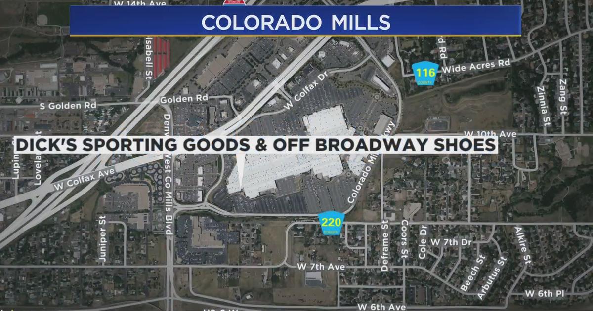 Shooting at Colorado Mills Mall under investigation - CBS Colorado