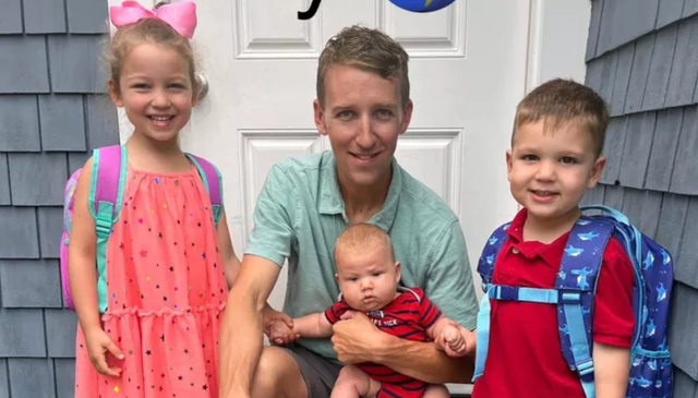 Patrick Clancy Forgives Wife in Wake of Children's Tragic Loss