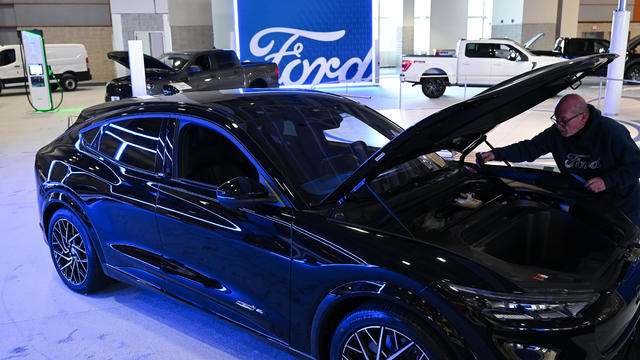 Ford chops Mustang Mach-E prices after Tesla price cuts