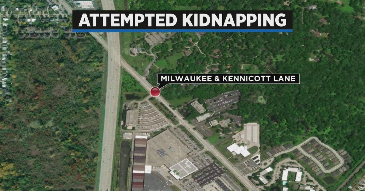 Glenview man charged with attempted kidnapping of girl - CBS Chicago
