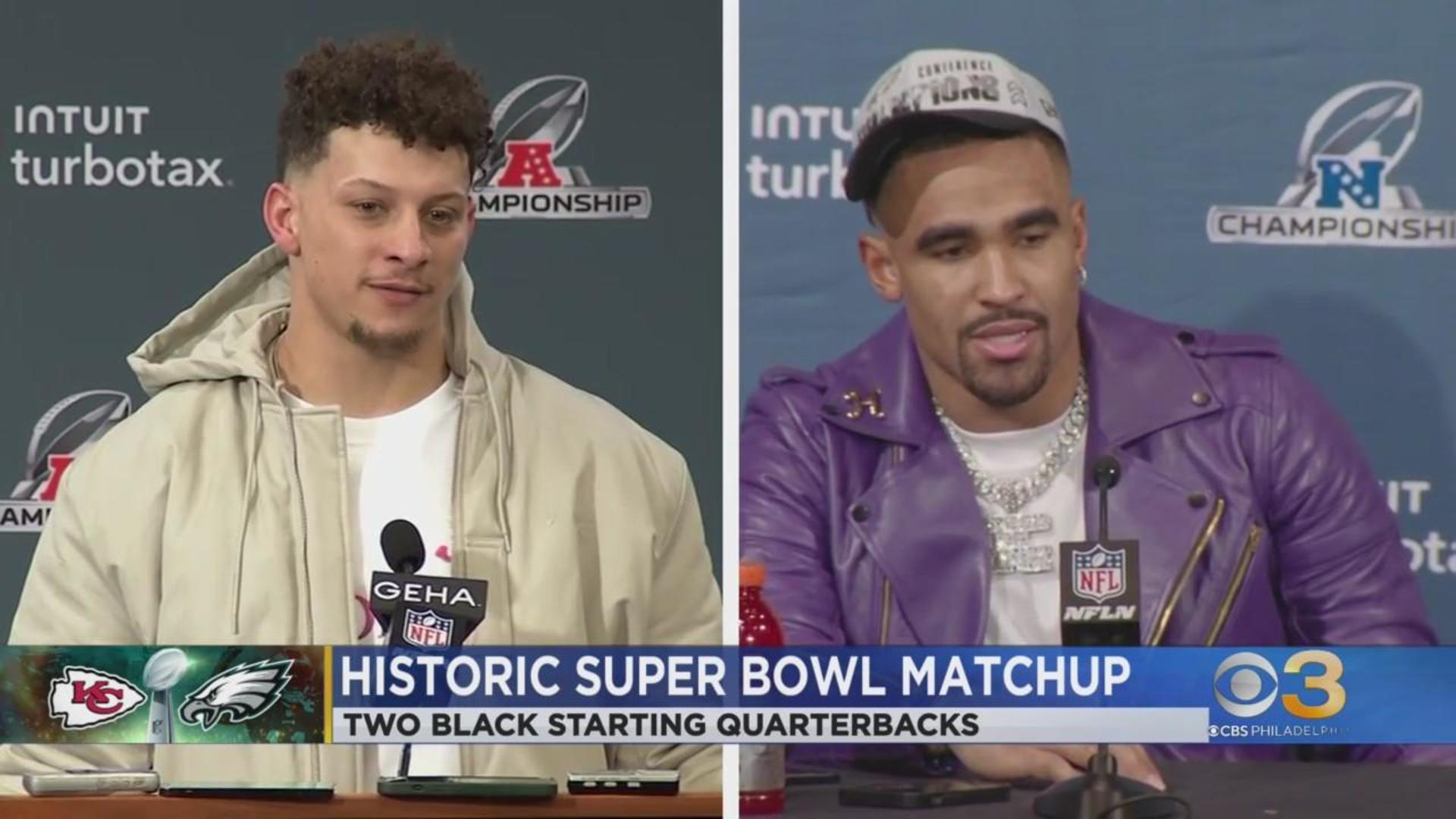 Jalen Hurts, Patrick Mahomes to Make History in Super Bowl – NBC 5  Dallas-Fort Worth