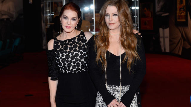 Priscilla Presley And Lisa Marie Presley Debut "Graceland Presents ELVIS: The Exhibition - The Show - The Experience" At Westgate Las Vegas Resort & Casino 