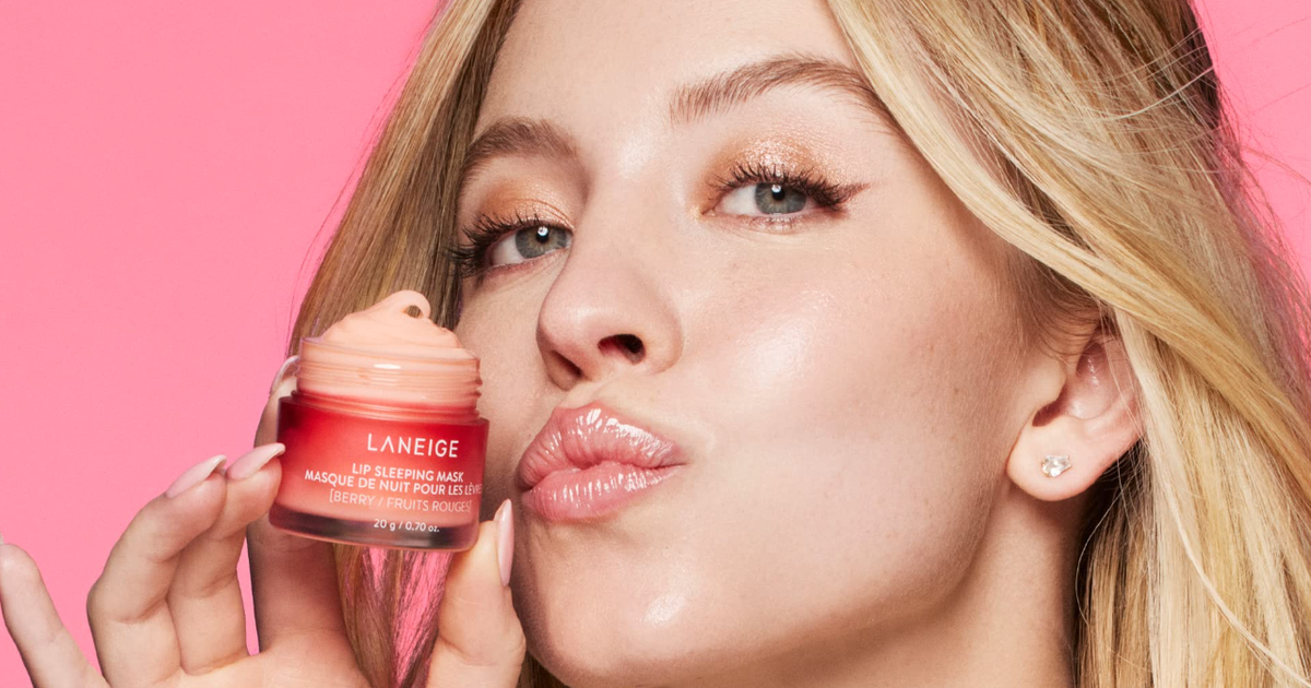 The TikTok famous Laneige lip sleeping mask is only $14 at Walmart right now - Vimarsana News