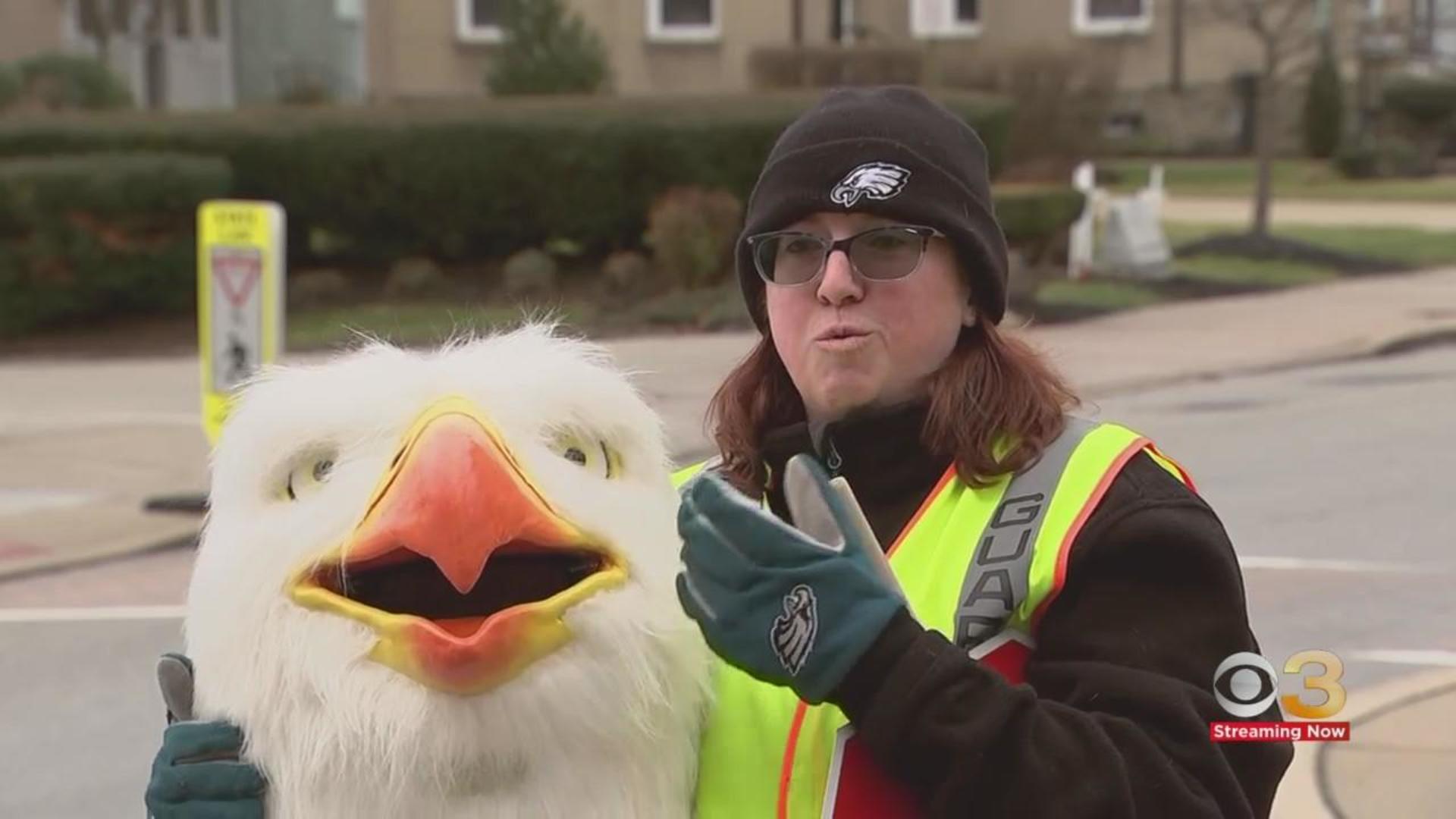 Angry Eagles fan from Delco was the star of the Birds' win over the Saints