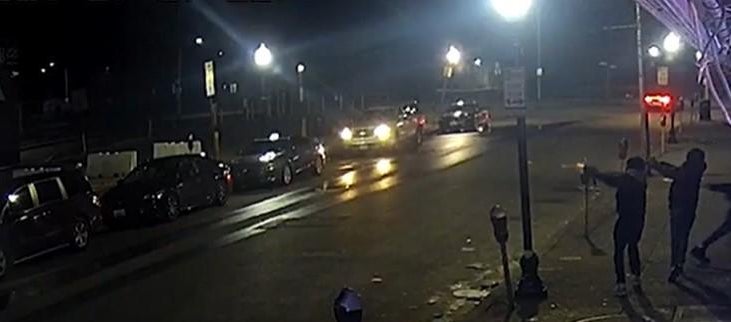 Photos released of suspects in West Baltimore shooting and crash that ...