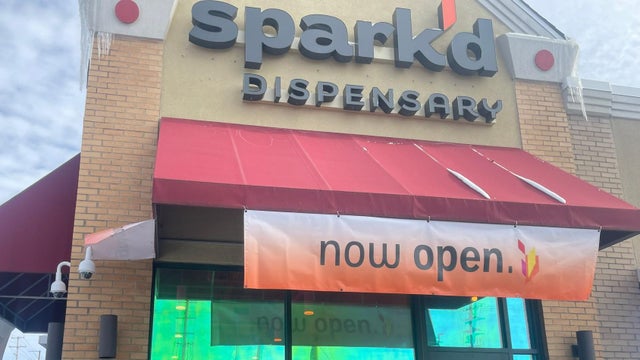 Spark'd marijuana dispensary 