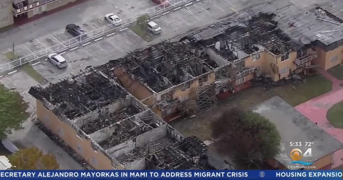 Miami Gardens apartment building security questioned after fire