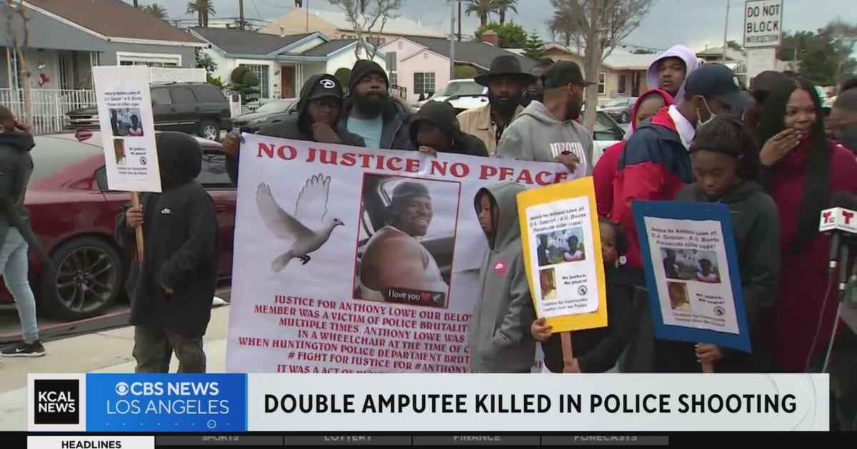 Family of double amputee call for justice after fatal police shooting ...