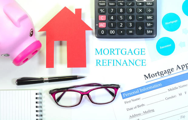 Mortgage refinancing 