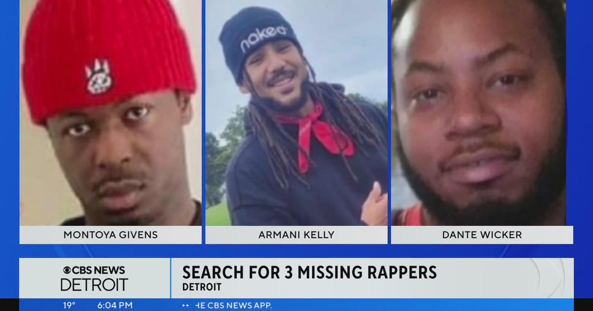 DPD 2 more men deemed missing along with Armani Kelly CBS Detroit