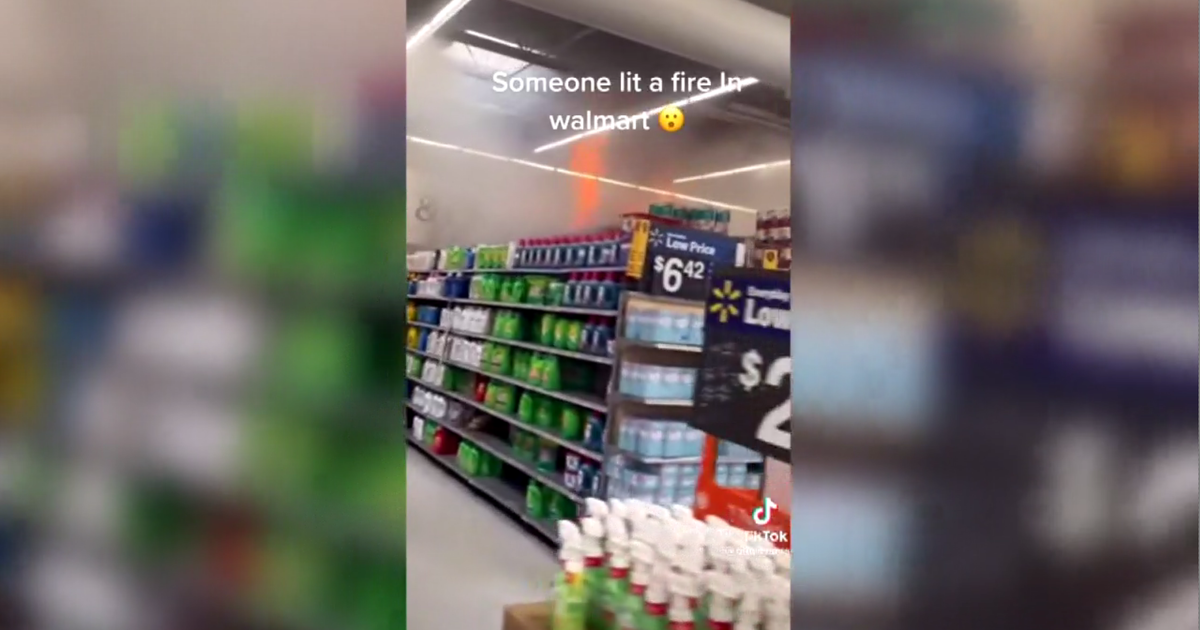Company fire at Waukegan Walmart was intentionally set CBS Chicago