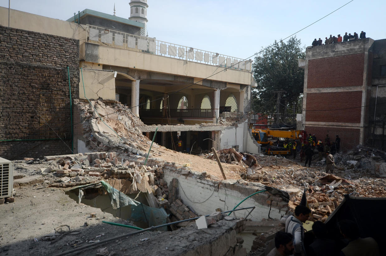 Pakistan Bombing: Death Toll In Suicide Attack On Mosque Hits 100 As ...