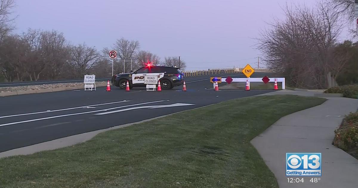 Roseville Police Investigating Fatal Crash Involving Bicyclist - CBS ...