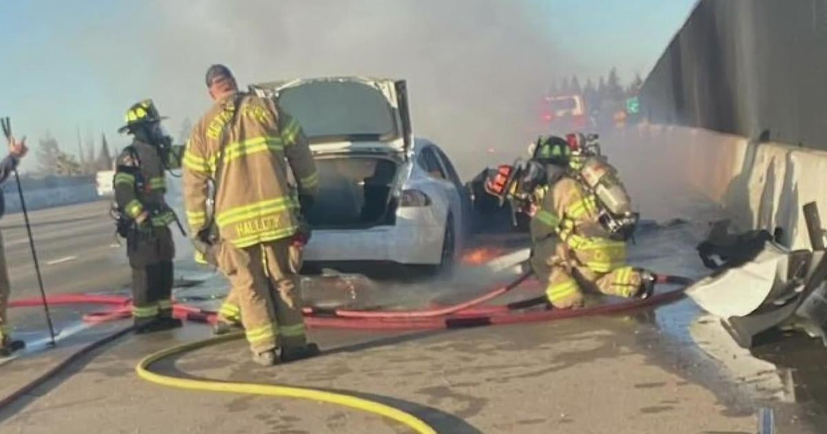 Tesla Fire In Rancho Cordova Latest Example Of How Difficult EV Fires ...