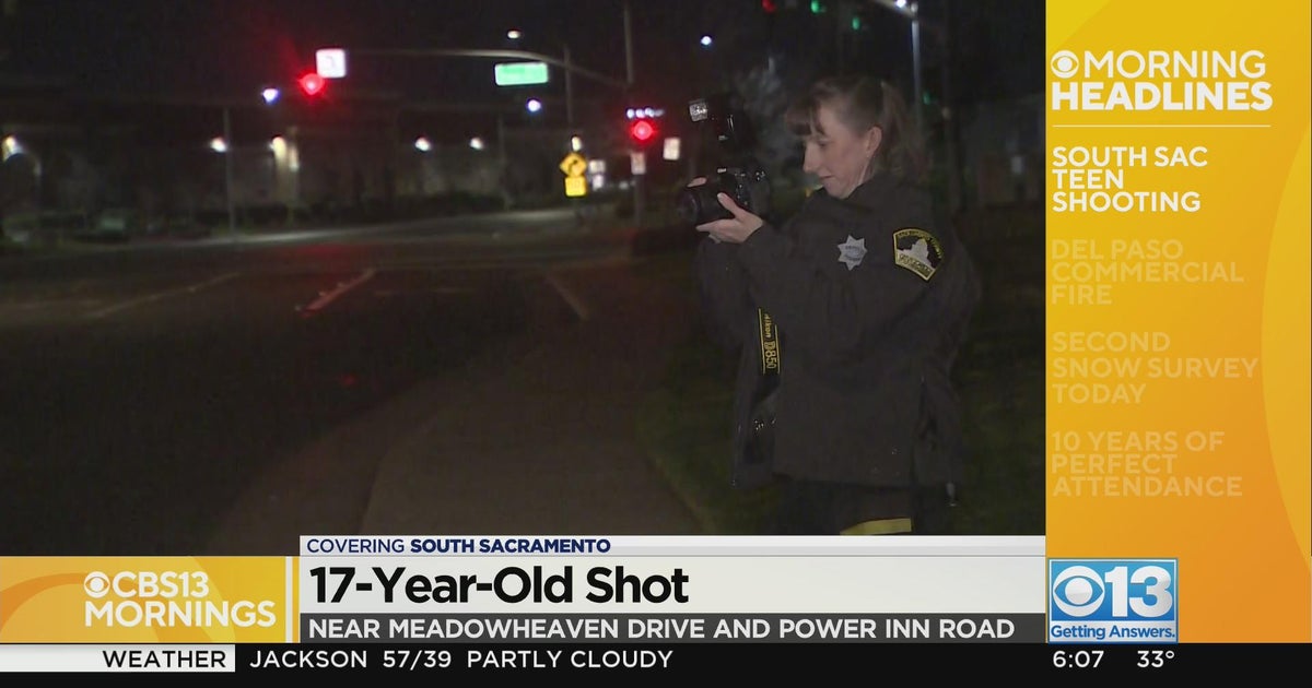 Sheriff: Teen left with life-threatening injuries after shooting in south Sacramento