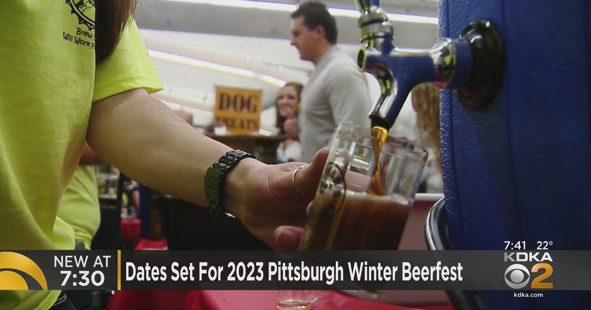 Dates set for 2023 Pittsburgh Winter Beerfest CBS Pittsburgh