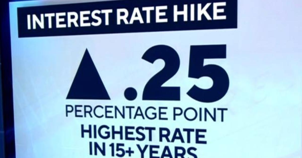 Federal Reserve issues eighth consecutive interest rate hike
