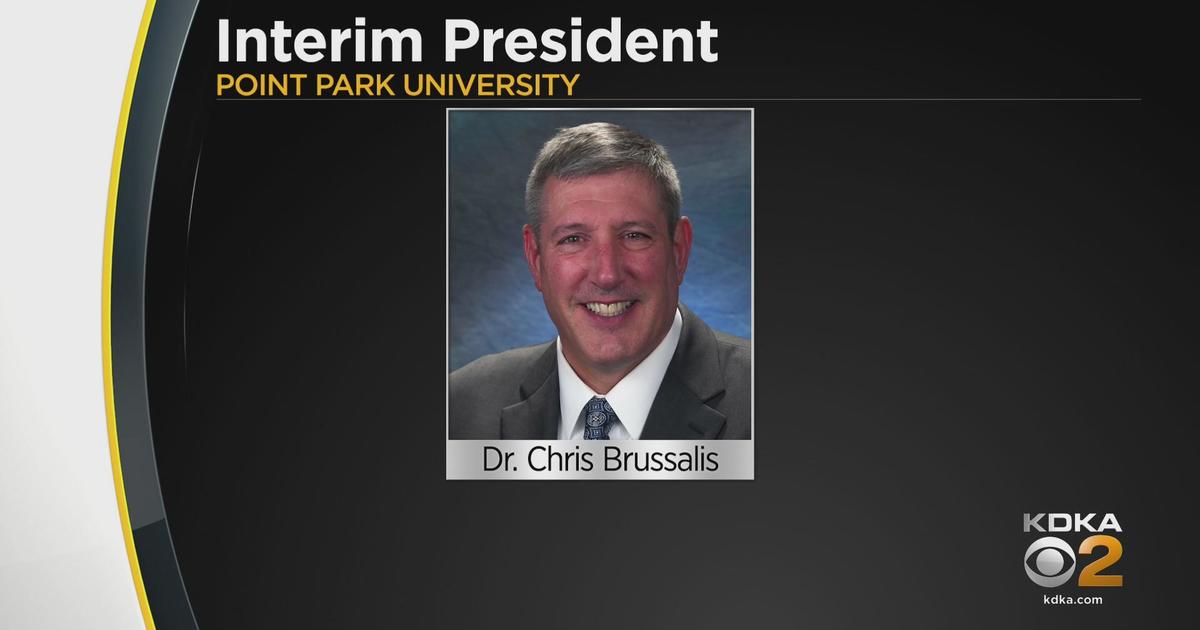 Point Park Names Dr. Chris Brussalis as interim president