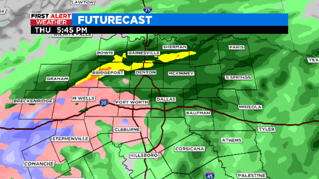 DFW Metroplex under Ice Storm Warning as more accumulation is possible 
