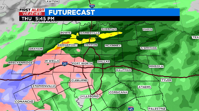 DFW Metroplex under Ice Storm Warning as more accumulation is possible