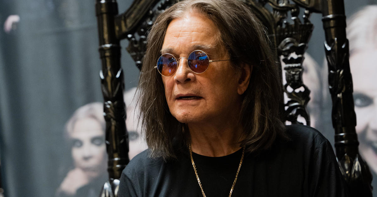 Ozzy Osbourne is retiring from touring, saying he's not
