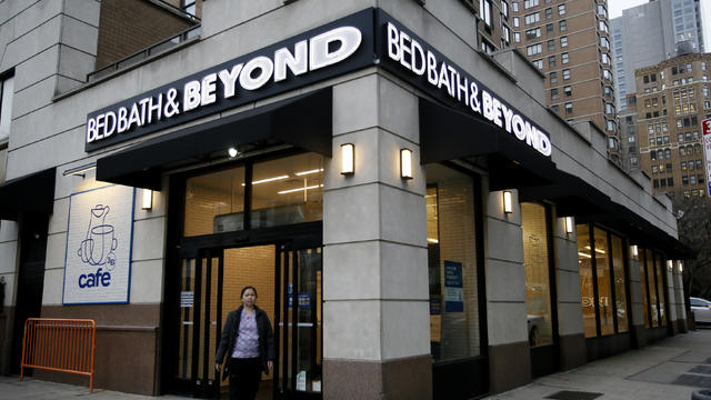 Bed Bath & Beyond Rises For Third Day 