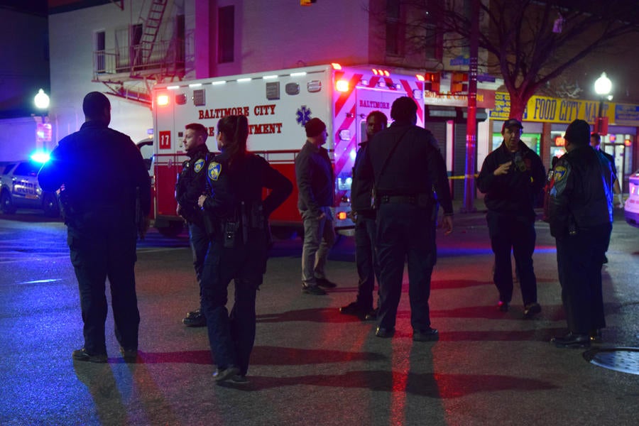 Baltimore Police make public photos of Upton shooting suspects after