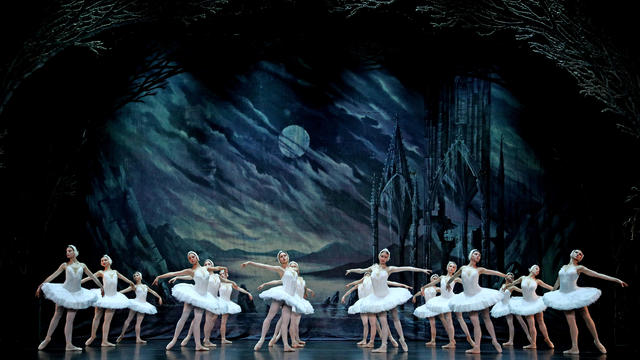The United Ukrainian Ballet "Swan Lake" Rehearsal 