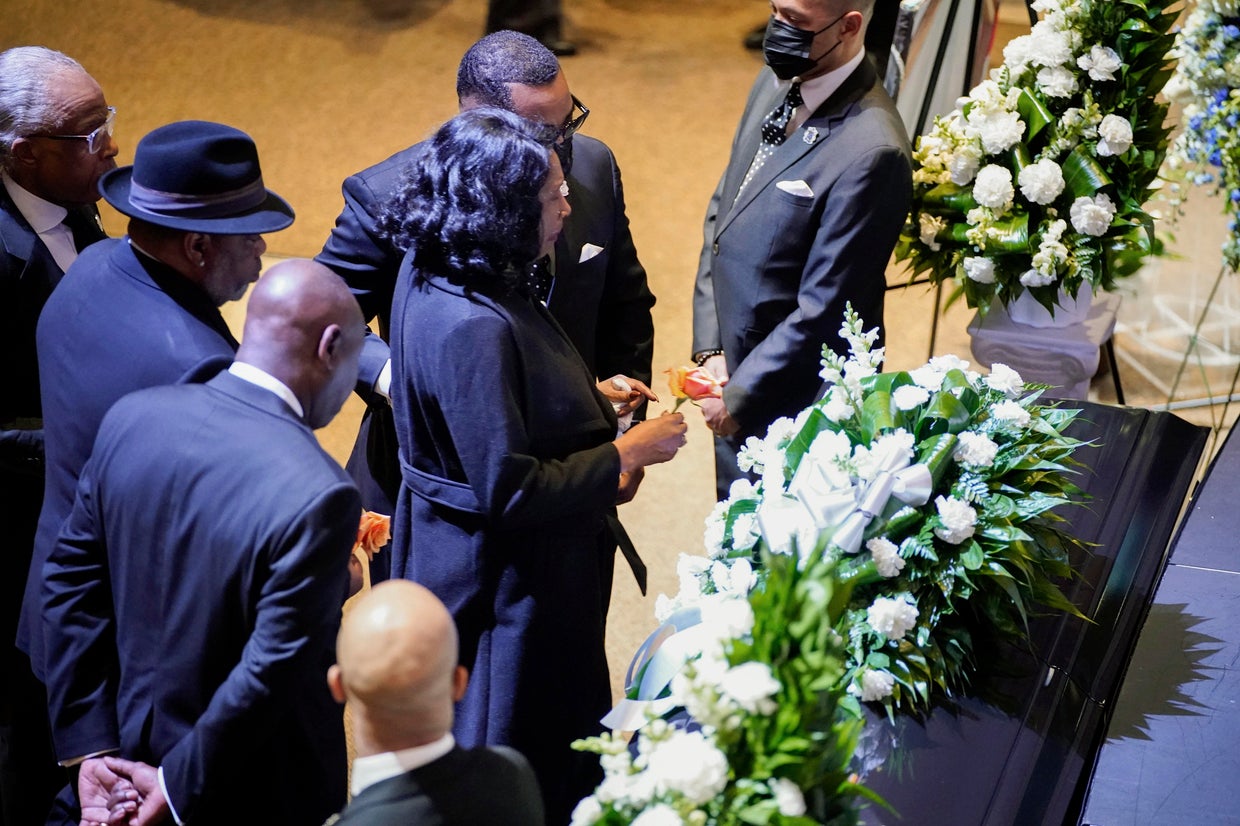 Tyre Nichols' funeral: Vice President Kamala Harris, Rev. Al Sharpton