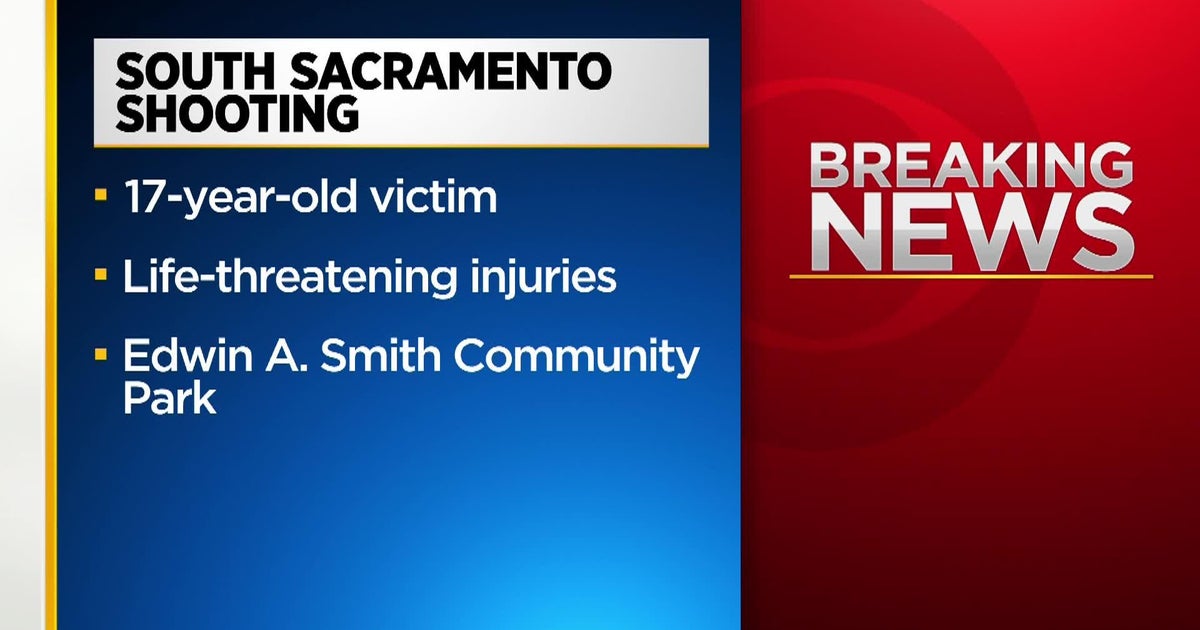 Person left with life-threatening injuries after south Sacramento shooting