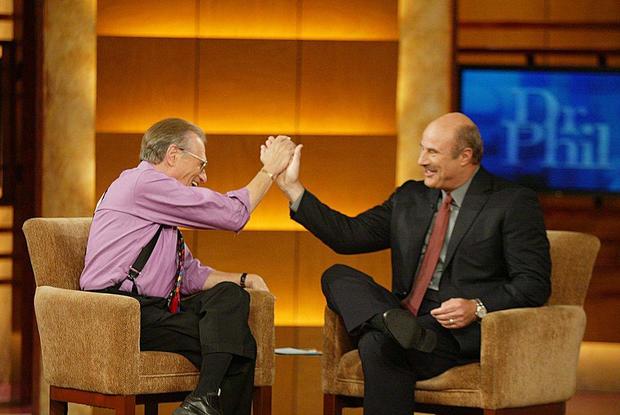 Larry King interviewed by Dr. Phil 