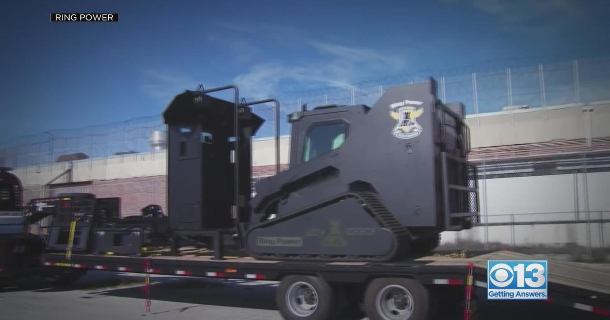 "It's used to terrorize communities": Critics slam city leaders after approving new Sacramento police military vehicle