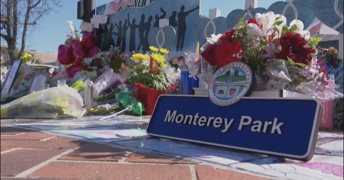 cbs news monterey park