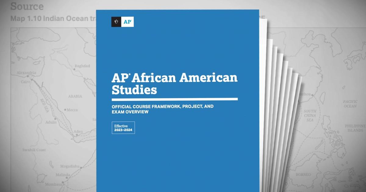 Advanced Placement Black history class to get more changes, College Board says