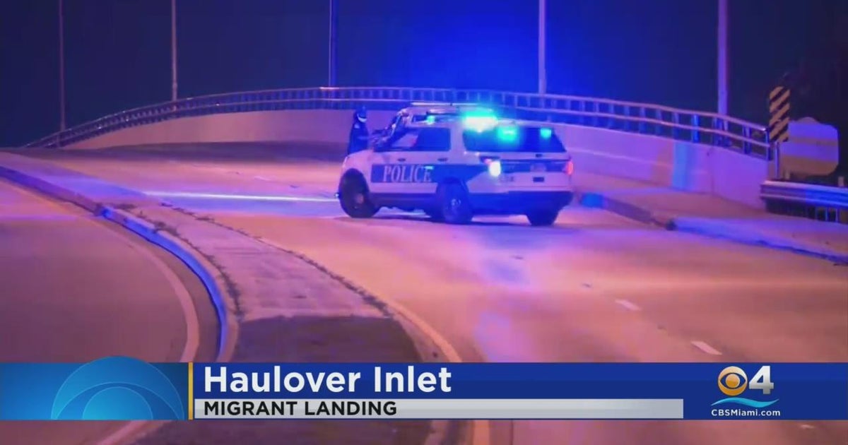 6 migrants taken into custody at Haulover Inlet