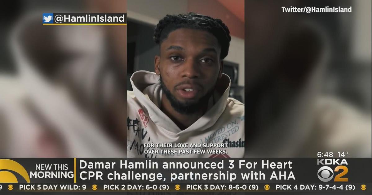 Bills safety Damar Hamlin partners with American Heart Association in '3  for Heart' challenge