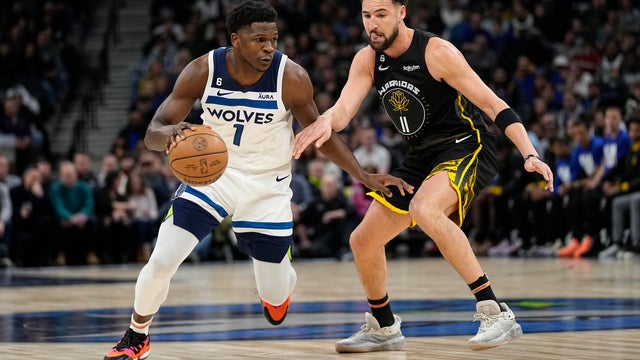 Warriors Timberwolves Basketball 